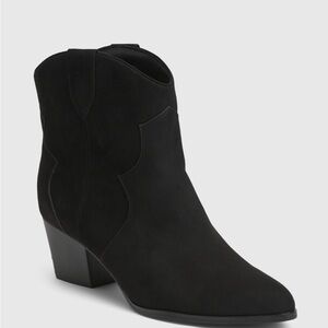 Gap faux suede Western Boots